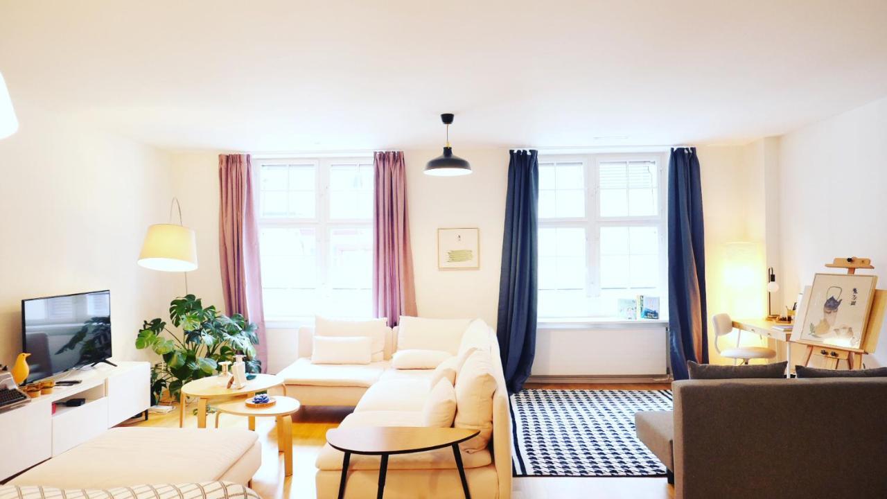 In Swiss Home - Marktplatz Spalenberg Loft Basileia Exterior foto